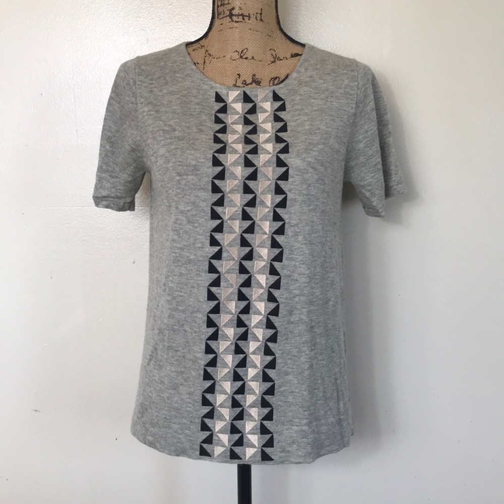 J.Crew Sweater Blouse, Medium